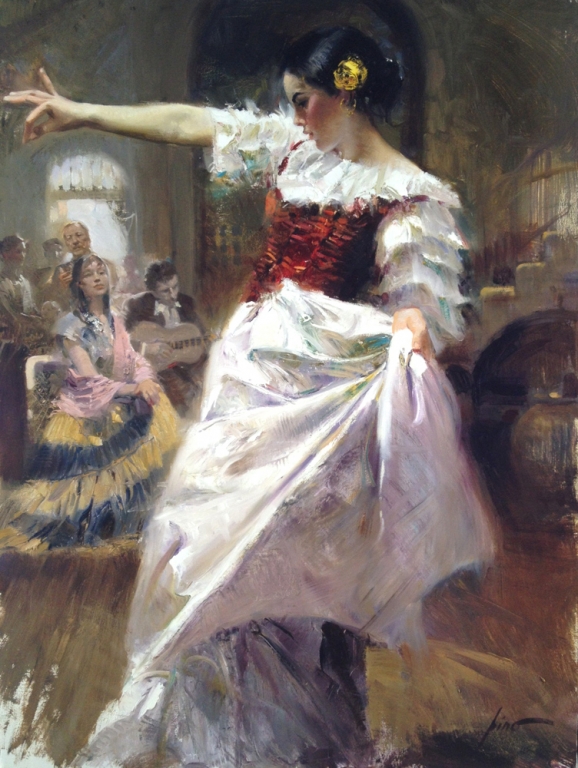 SOLD - The Dancer - Pino Artist