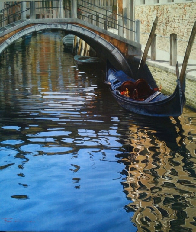 Raffaele_Fiore_Artist___Venice_Reflections_Artwork-160