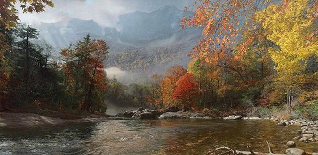 Fall in Appalachian by Phillip Philbeck