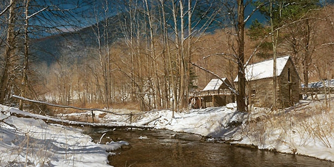 High Country Grist Mill by Phillip Philbeck