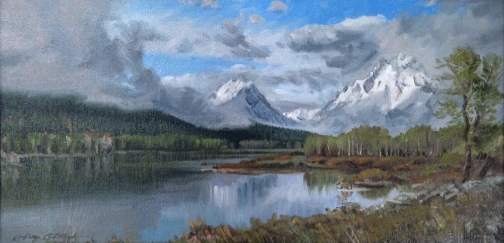 Oxbow Bend by Phillip Philbeck