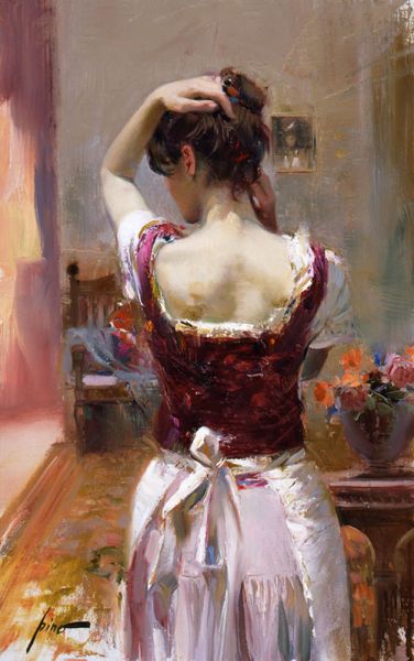 SOLD OUT Isabella by Artist Pino Daeni Artwork