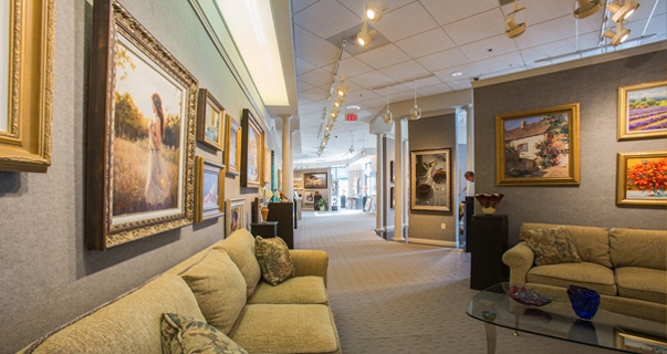 The Art Shop Fine Art Gallery Custom Framing