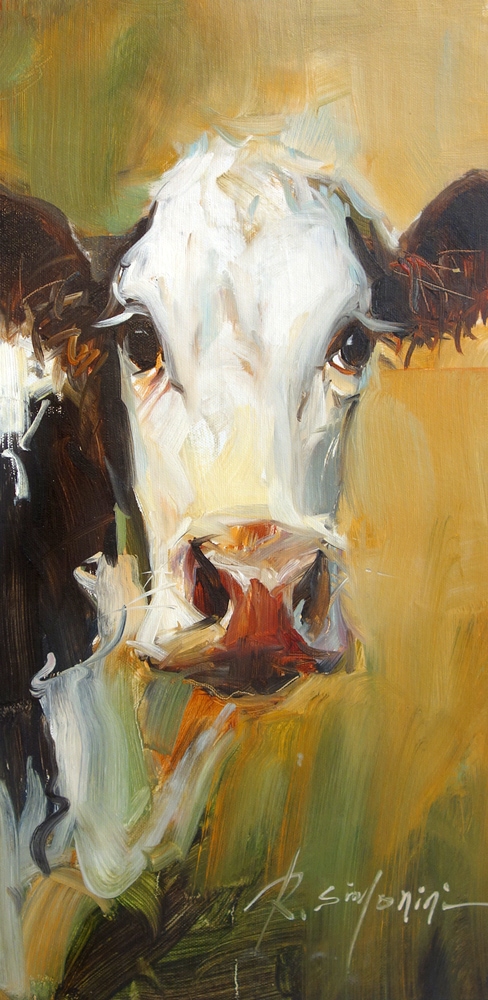 SIMONINI - Cow 12 x 24 390